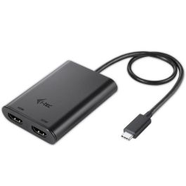 Adaptador DisplayPort a HDMI i-Tec C31DUAL4KHDMI Negro 4K Ultra HD Precio: 54.49999962. SKU: S7783130