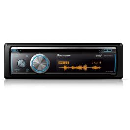 Pioneer DEH-X8700DAB Autorradio 1 DIN Negro, 4x50W con DAB+, Bluetooth, USB, CD, MP3, iPod y Ecualizador MOSFET Pioneer DEH-X8700DAB Autorradio 1 DIN Negro, 4x50W con DAB+, Bluetooth, USB, CD, MP3, iPod y Ecualizador MOSFET Precio: 213.50000001. SKU: B197AKAR9D