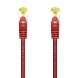 AISENS - CABLE DE RED LATIGUILLO RJ45 LSZH CAT.7 600 MHZ S/FTP PIMF AWG26, ROJO, 1.0M Precio: 1.5900005. SKU: B12239AGAS