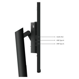 Lenovo ThinkVision T32p-30 Monitor 31.5" 4K UHD IPS 6ms 16:9 Negro con USB-C (90W), HDMI 2.0, DP 1.4