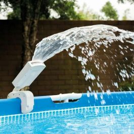 Intex Fuente Piscina LED Multicolor, Hidroeléctrica (No Requiere Batería/Conexión), Compatible con Piscinas Tubulares, 4 Colores, Flujo 3.8-11.4 m³/h Precio: 43.49999973. SKU: B1F62BAGH4