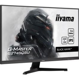 MONITOR IIYAMA 27"/2560 x 1440/100Hz/3.7 MPX/250CD/16:9/HDMI/IPS/NEGRO