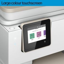 HP 242Q0B Impresora Multifunción Inyección Tinta Envy Inspire 7920e Wi-Fi Doble Banda Dúplex Automático ADF Blanca Portobello