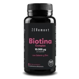 Biotina Con Selenio Y Zinc 365Comp. Precio: 18.5000002. SKU: B1AAHERWKX