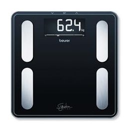 Báscula Digital de Baño Beurer GS400 NEGRA 200 Kg