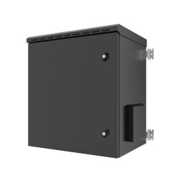 Lanview Rack Mural 19'' 12U IP55 60x45cm para Equipos y Dispositivos de Red con Ventilación Pasiva y Gestión de Cables
