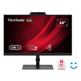 VIEWSONIC VG2441V Monitor para Videoconferencias 61 cm (24") Full HD (1920 x 1080 Pixeles) Precio: 190.79000006. SKU: B1JBRER5CR
