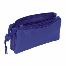 Bolso Escolar Portatodo Safta Triple Atletico De Madrid Teen 120x220x30 mm Bolso Escolar Portatodo Safta Triple Atletico De Madrid Teen 120x220x30 mm
