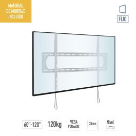 Soporte TV TM Electron 60"-120" 120 kg
