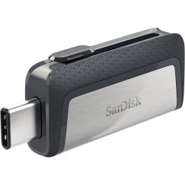 SanDisk SDDDC2-064G-G46 Ultra Pendrive Dual USB Tipo-C y Tipo-A 64GB USB 3.1 Alta Velocidad 150MB/s para Smartphones, Tablets y PC