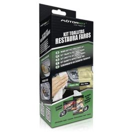 Toallitas Restauradoras de Faros Motorkit MOT1004 Precio: 12.68999963. SKU: B13L7GCMLA