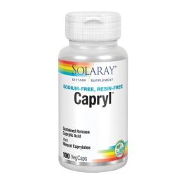 SOLARAY Ácido Caprílico 360mg Capryl Tm 100 Cápsulas Vegetales Suplemento Vegano Precio: 18.5000002. SKU: B16B6R2ZGV