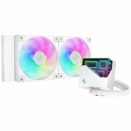 Deepcool Kit de Refrigeración Líquida LT240 ARGB 240mm Blanco - R-LT240-WHAMNC-G-1 Precio: 141.98999947. SKU: B137CPH3D6