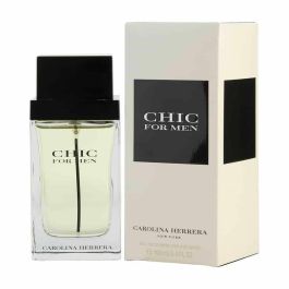 Carolina Herrera Chic For Men Eau De Toilette, 100 mL Carolina Herrera Chic For Men Eau De Toilette, 100 mL