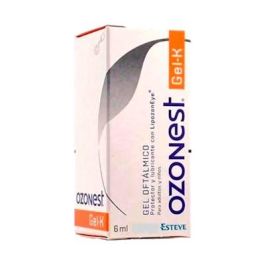 Ozonest Gel Oftálmico K 6 ml Ozonest Gel Oftálmico K 6 ml Precio: 24.4999997. SKU: B1ELBAY9EP
