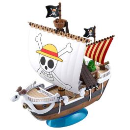 BANDAI HOBBY Maqueta Model Kit Going Merry Grand Ship Collection One Piece 15cm