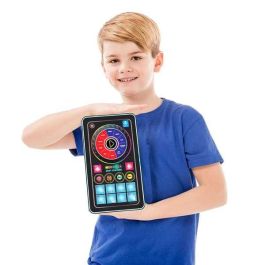 iDance Mini Mesa de Mezclas Tablet Portátil 2,2x24,5x14 cm