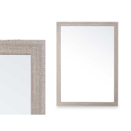 Espejo Gris 50 X 70 Cm Giftdecor (8 Unidades) Espejo Gris 50 X 70 Cm Giftdecor (8 Unidades)