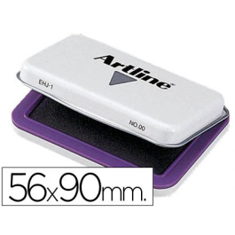 Artline Tampón nº0 Violeta 56x90 mm Precio: 4.49999968. SKU: B122EDSR32