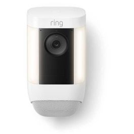 Ring AAABC74559 Cámara de Vigilancia Spotlight Pro Battery Blanco UE