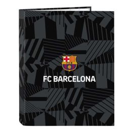 Safta Carpeta Folio 4 ani.mixtas F.C.Barcelona "Black" 26,5x33x4 cm
