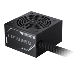 Gigabyte P750BS Fuente de Alimentación ATX 750W 80 PLUS Bronze Ventilador 120mm PCI-E 6+2 Pin x 4 No Modular Enchufe EU