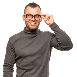Montura de Gafas Hombre Bally BY5044 53052 Montura de Gafas Hombre Bally BY5044 53052