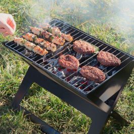 Barbacoa Plegable Portátil para Carbón FoldyQ InnovaGoods