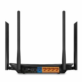 TP-Link Archer C6 V2 Router Inalámbrico AC1200 1200Mbps Wi-Fi 5 Doble Banda 2.4/5GHz MU-MIMO 4 Antenas Gigabit WPA3