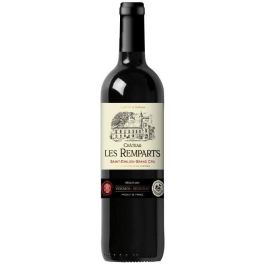 Château Les Remparts 2021 Saint-Emilion Grand Cru - Vino tinto Burdeos Precio: 26.79000016. SKU: B1KPCAA2P8