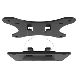 Digitus Soporte de Pared Universal para Monitores hasta 32" (81 cm), 18 kg, VESA 75x75/100x100 mm, Negro