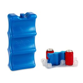 Acumulador de Frío para Botes Leknes 650 ml - 10x21x5.5 cm Azul (12 Unidades) Acumulador de Frío para Botes Leknes 650 ml - 10x21x5.5 cm Azul (12 Unidades)