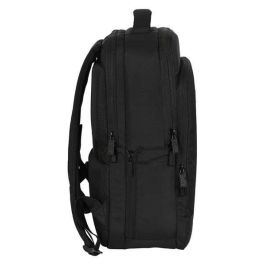Mochila para Portátil y Tablet con Salida USB Marvel Negro Mochila para Portátil y Tablet con Salida USB Marvel Negro