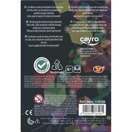 Cayro Skewb Rompecabezas de Lógica Tridimensional para Niños y Adultos, Cubo Mágico con Giro y Rotación, Edad Mínima 6 Años