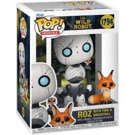 Funko Figura Pop! El Robot Salvaje Roz con Joli-Bec y Escobar Vinilo AAAYZ15558 Precio: 30.89000046. SKU: B1ELJK37QW