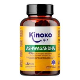 KINOKO LIFE Ashwagandha con Pimienta Negra 800mg 180 Cápsulas Precio: 25.4999998. SKU: B1DXXHDJFN
