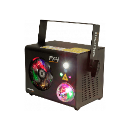 4-In-1 Led Gobo Wheel Projector, Magic Ball, Strobe, Rg Laser 4-In-1 Led Gobo Wheel Projector, Magic Ball, Strobe, Rg Laser