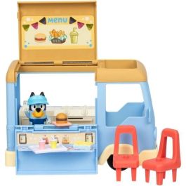 Moose 18919 Food Truck de Bluey con figura de Bluey y accesorios de comida para niños +3 años