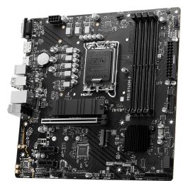 MSI PRO B760M-P Placa Base para PC, mATX, Socket LGA 1700, DDR5-SDRAM