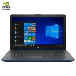 PORTÁTIL HP 15-DA2013NS - W10 - I5-10210U 1.6GHZ - 8GB - 256GB SSD PCIe NVMe- GEFORCE MX110 2GB - 15.6"/39.6CM HD - NO ODD - AZUL LUMIERE PORTÁTIL HP 15-DA2013NS - W10 - I5-10210U 1.6GHZ - 8GB - 256GB SSD PCIe NVMe- GEFORCE MX110 2GB - 15.6"/39.6CM HD - NO ODD - AZUL LUMIERE