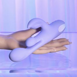 Vibrador Doble Estimulación Evolved Playboy Morado Púrpura