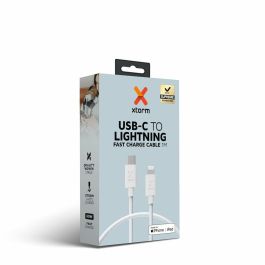 Cable USB Xtorm CXG2030 Blanco