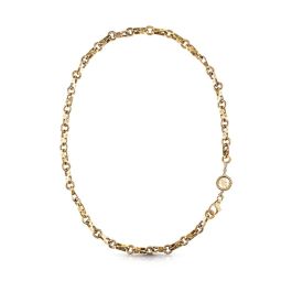 Collar Mujer Guess JUBN01000JWAGT-U Dorado Precio: 153.49999984. SKU: B1H5CMR4GT