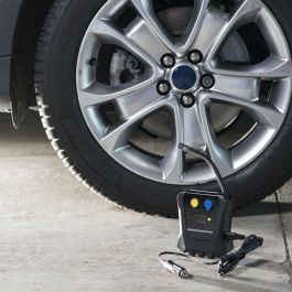 Michelin Mini compresor de aire digital 12V 3.5 bares con toma USB y display digital
