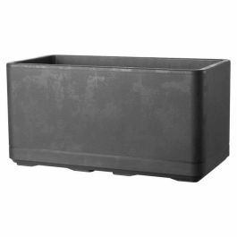 Deroma 9HP14SZ Jardinera Muret Cosmo Antracita con reserva de agua y ruedas 78 cm Precio: 89.49999982. SKU: B1FRNANNG9