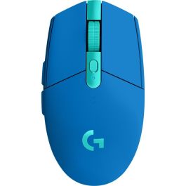 Logitech G Ratón G305 LIGHTSPEED Inalámbrico para Juegos Batería 250h Azul Precio: 80.50000046. SKU: B129CMHYQ9