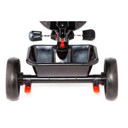 Molto Triciclo Urban Trike Basic 99 cm de Metal y Plástico con Freno Doble, Rueda Libre y Edad Mínima 10 Meses