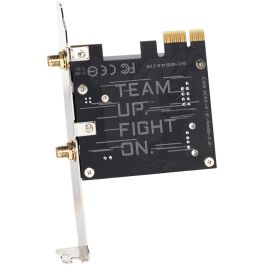 Gigabyte GC-WBAX210 - Adaptador Wi-Fi 6E (802.11ax) y Bluetooth 5.2 PCIe Interno 2400 Mbps para PC