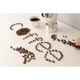 Quttin Cafetera de Aluminio para 9 Servicios con Inducción (6 Unidades)