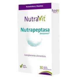 Nutravit Nutrapeptasa Serrazime 30 Cápsulas Precio: 22.6900003. SKU: B1DM2TLVR2